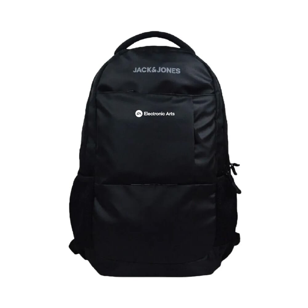 Jack&Jones Theo Pro Backpack- Black- 30L